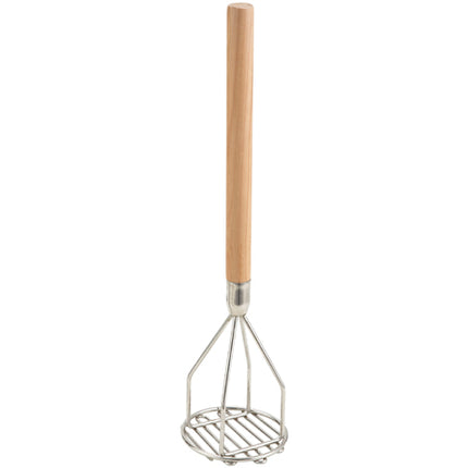 Winco PTM-18R 18" Round Faced Potato Masher