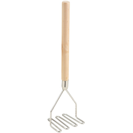 Winco PTM-18S 17 3/4" Square Faced Potato Masher