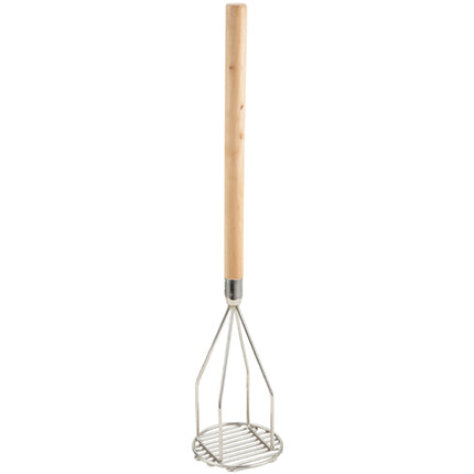 Winco PTM-24R 24-1/2" Round Faced Potato Masher