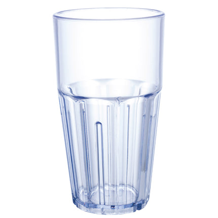 Winco PTSN-16 16 oz. SAN Havana Tumbler - 12/Pack