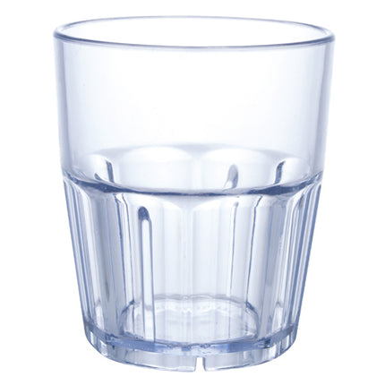 Winco PTSN-9 9 oz. SAN Havana Tumbler - 12/Pack