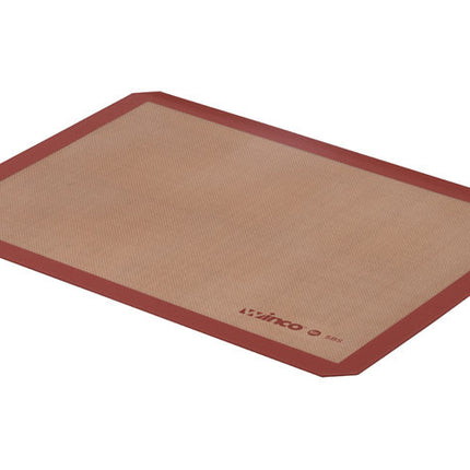 Winco SBS-21 Reusable Rectangular Silicone Baking Mat