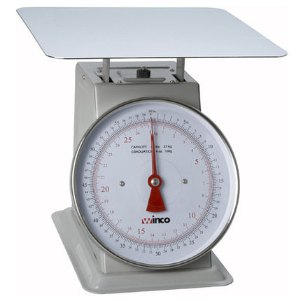 Winco SCAL-960 9" Dial 60 lb. Portion Control Scale