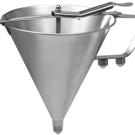 Winco SF-7 7 1/2" Stainless Steel Confectionery Dispenser Funnel