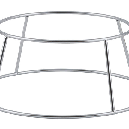 Winco SFR-4 4 3/8" Aluminum Display Seafood Tray Rack Holder