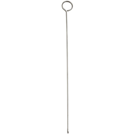 Winco SKO-12 12" Stainless Steel Oval Skewer