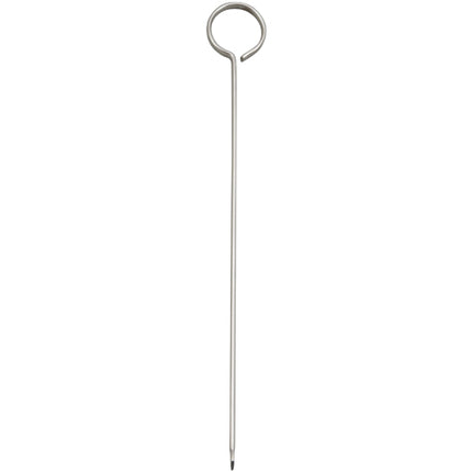 Winco SKO-8 8" Stainless Steel Oval Skewer