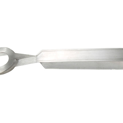 Winco SND-T6 6.5" Long Stainless Steel Escargot/Snail Tongs