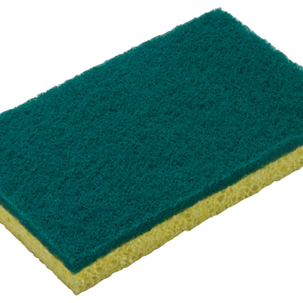 Winco SP-SC63 6" General Duty Scrub Sponge