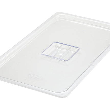 Winco SP7100S Poly-Ware Full Size Solid Polycarbonate Food Pan Cover