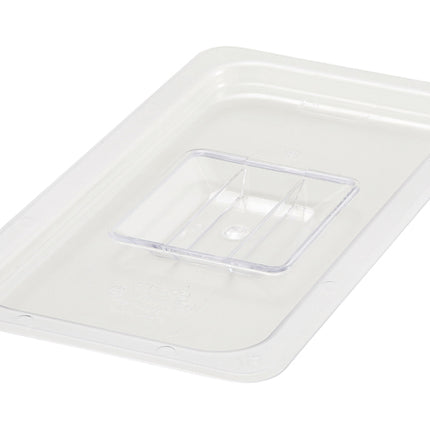 Winco SP7300S Poly-Ware 1/3 Size Solid Polycarbonate Food Pan Cover