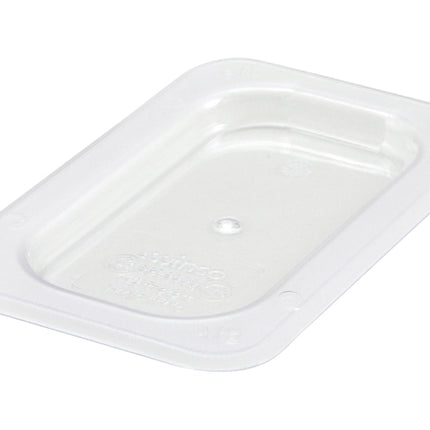 Winco SP7900S Poly-Ware 1/9 Size Solid Polycarbonate Food Pan Cover