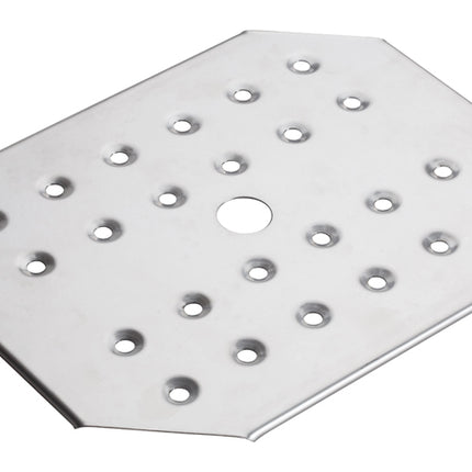 Winco SPFB-2 Half Size Stainless Steel Steam Table Pan False Bottom