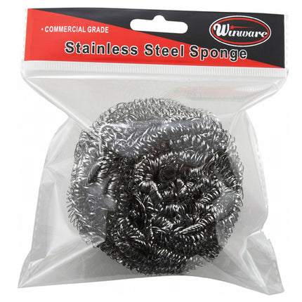 Winco SPG-50 50 gram Stainless Steel Sponge