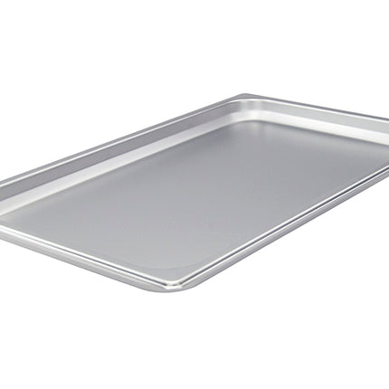 Winco SPJH-101 1.25" Full Size Solid Anti-Jam Steam Table Pan - 22 Gauge