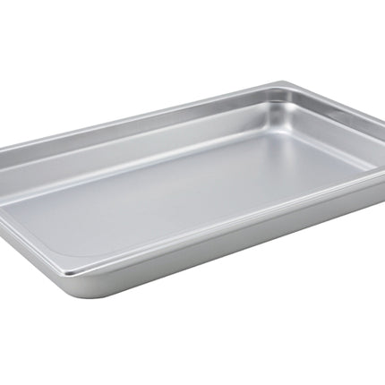 Winco SPJH-102 2.5" Full Size Solid Anti-Jam Steam Table Pan - 22 Gauge