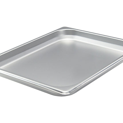 Winco SPJH-201 1.25" Half Size Solid Anti-Jam Steam Table Pan - 22 Gauge