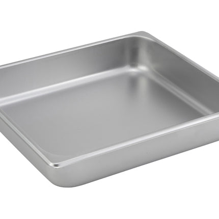 Winco SPTT2 2.5" Two-Thirds Size Standard Weight Stainless Steel Steam Table - 25 Gauge