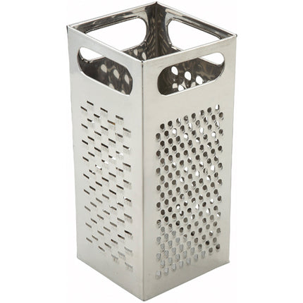 Winco SQG-4 Four Sided Stainless Steel Box Grater