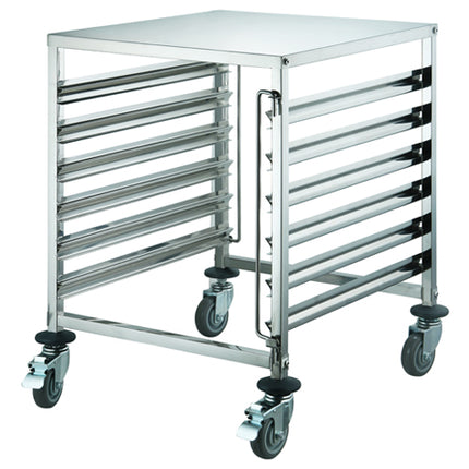 Winco SRK-12D Steam Table/Food Pan Rack Mobile Under-counter