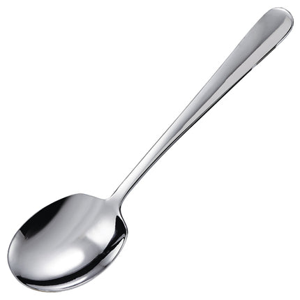 Winco SRS-2 Windsor 8 5/8" Stainless Steel Berry Spoon