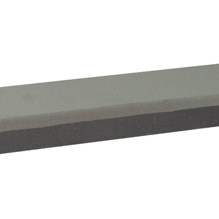 Winco SS-821 8" x 2" Combination Sharpening Stone with Fine/Medium Grain