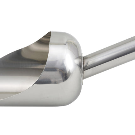 Winco SSC-2 Stainless Steel Utility Scoop - 1 Qt.