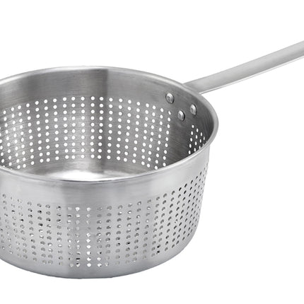 Winco SSS-3 8.5" x 4" Stainless Steel Spaghetti Strainer