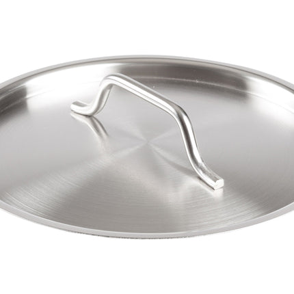 Winco SSTC-8F Stainless Steel Cover for SSFP-8, SSFP-8NS, SSSP-3, and SSSP-4