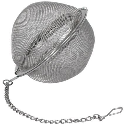 Winco STB-5 2" Stainless Steel Tea Ball Infuser