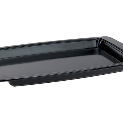 Winco SWU-11B Black Rectangular Bakelite Plastic Underliner For SIZ-11B