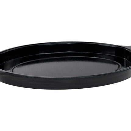 Winco SWU-11 Black Oval Bakelite Plastic Underliner For SIZ-11