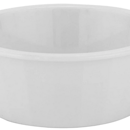 GET RM-204-W White Melamine 2 Oz. Square Ramekin - 48/Case