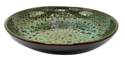 GET SH.TR1222TKY Stone Heart Green Terracotta 8.46" Soup Bowl - 12/Case