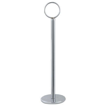 Winco TBH-8 8" Stainless Steel Table Number Holder