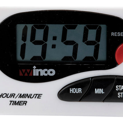 Winco TIM-85D Digital Timer with Large LCD Display