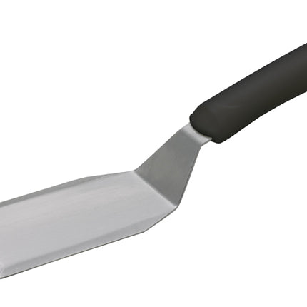 Winco TKP-61 5 1/8" Blade Stainless Steel Offset Hamburger Turner