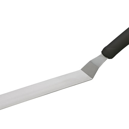 Winco TKPO-9 8 1/2" Stainless Steel Offset Spatula