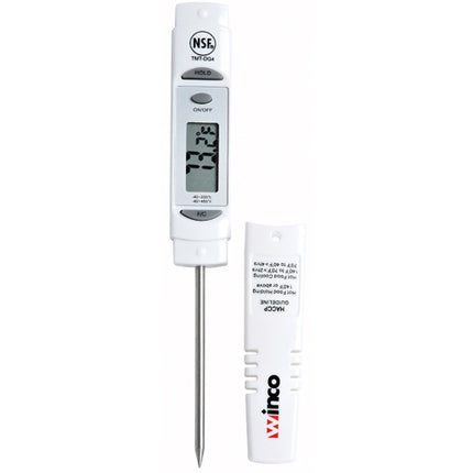 Winco TMT-DG4 3-1/8" Digital Thermometer