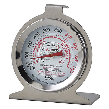 Winco TMT-OV2 2" Diameter Oven Thermometer