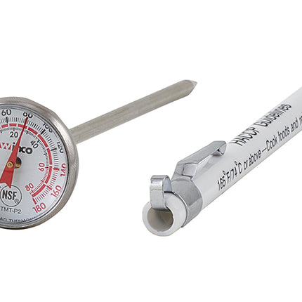 Winco TMT-P2 5" Pocket Test Thermometer