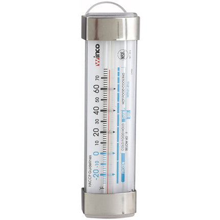 Winco TMT-RF4 3-1/2" Refrigerator/Freezer Thermometer