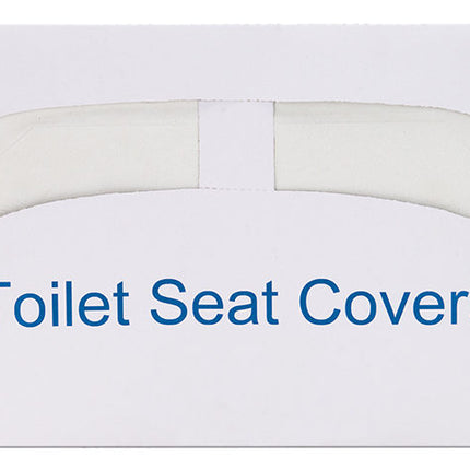 Winco TSC-250 Half Fold Paper Toilet Seat Cover - 250/Pack