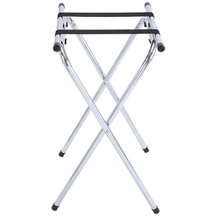 Winco TSY-1A Chrome Folding Tray Stand