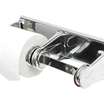 Winco TTH-2 Double Roll Toilet Tissue Holder