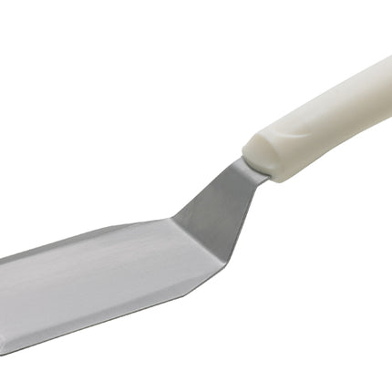 Winco TWP-61 5-1/8" Solid Blade Stainless Steel Hamburger Turner