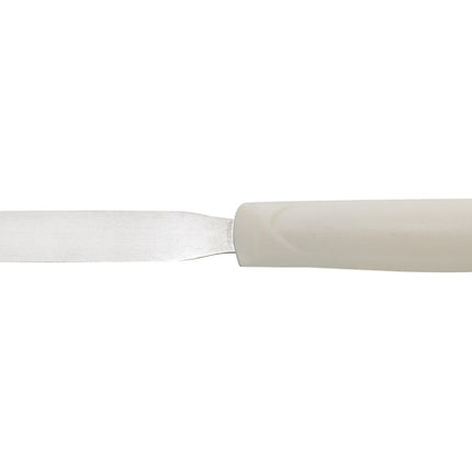 Winco TWPS-4 4" Blade Stainless Steel Bakery Spatula