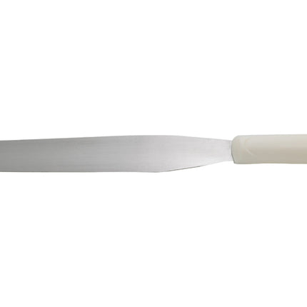 Winco TWPS-9 10" Blade Stainless Steel Bakery Spatula