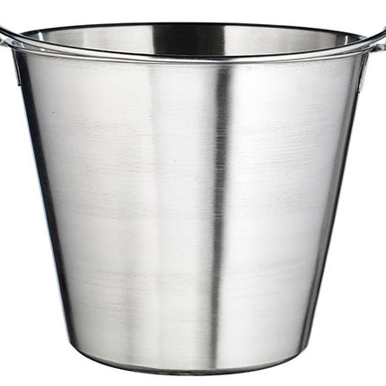 Winco UP-13 13 Qt. Stainless Steel Utility Pail