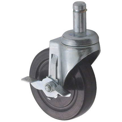 Winco VC-CTB 5" Caster with Brake For Wire Shelves